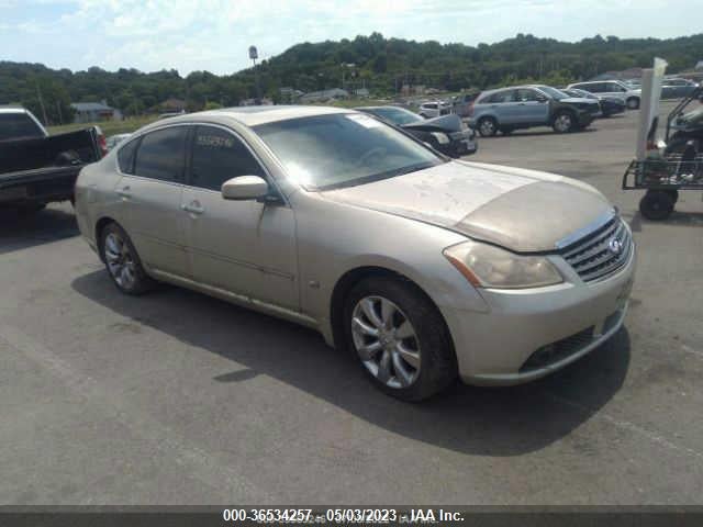 2006 INFINITI M35 VIN: JNKAY01F16M250928