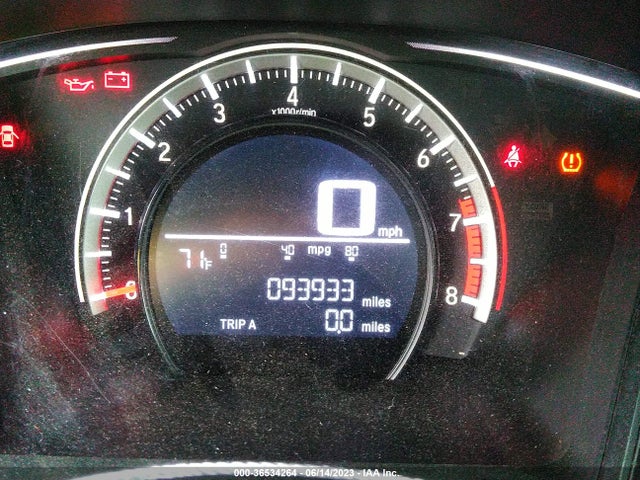 Honda Civic Sedan Lx 2016 19XFC2E55GE009621 Image 12