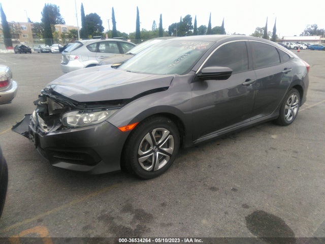 Honda Civic Sedan Lx 2016 19XFC2E55GE009621 Image 2