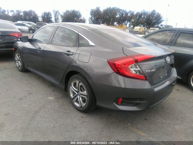 Honda Civic Sedan Lx 2016 19XFC2E55GE009621 Image 3