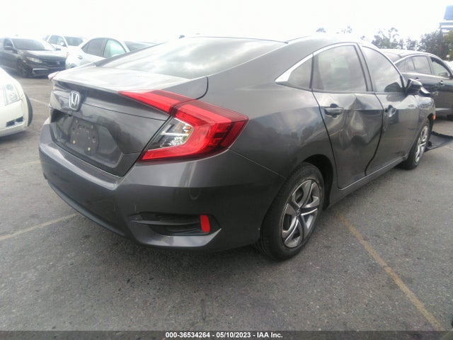 Honda Civic Sedan Lx 2016 19XFC2E55GE009621 Image 4