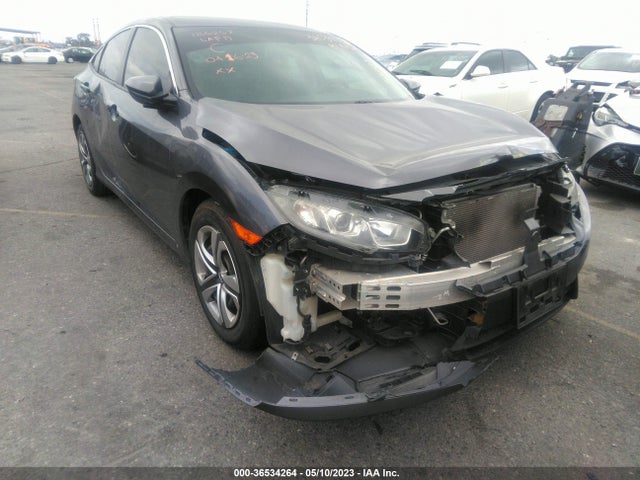 Honda Civic Sedan Lx 2016 19XFC2E55GE009621 Image 6