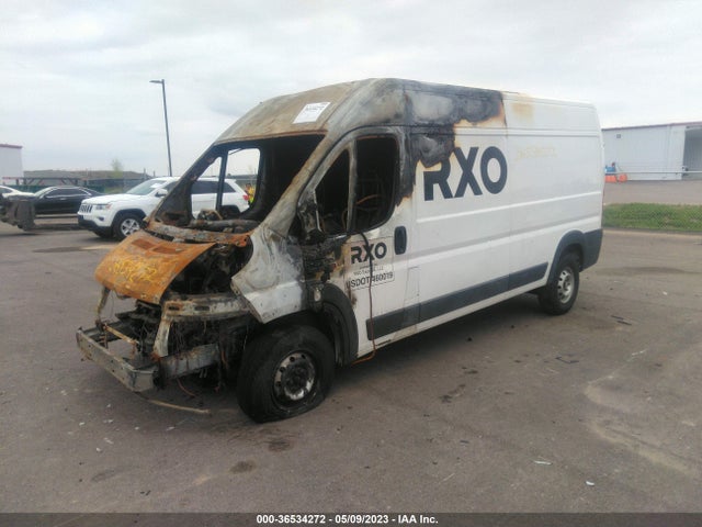 RAM Promaster Cargo Van 2018 3C6TRVDG4JE100853 Image 2