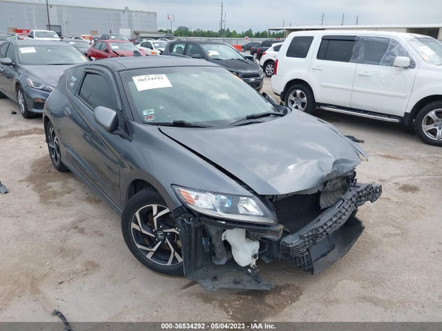 2016 Honda CR-Z, VIN: JHMZF1D44GS001335
