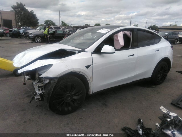 7SAYGDEE1PF609834 Tesla Model Y Long Range