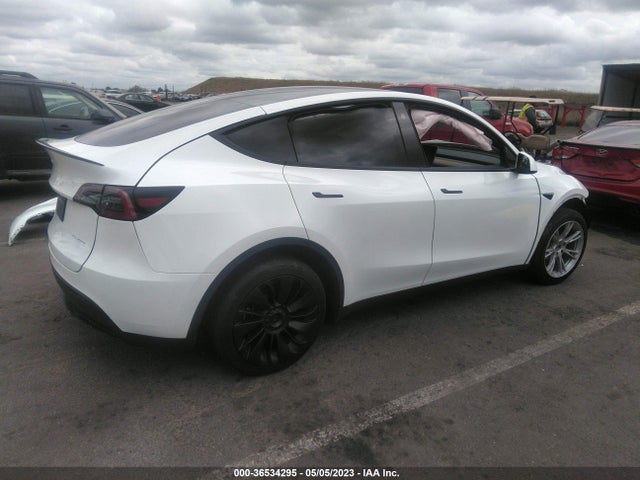7SAYGDEE1PF609834 Tesla Model Y Long Range