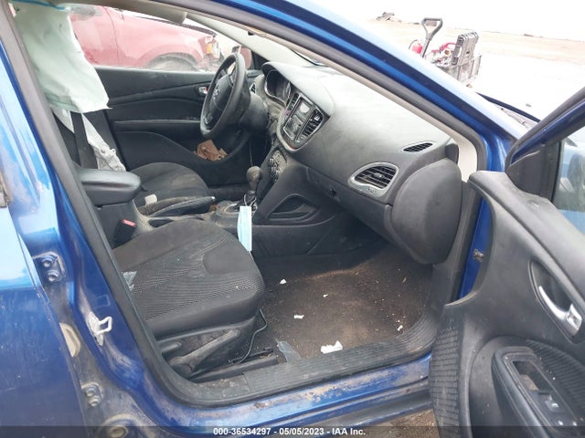 Dodge DART SE 2014 1C3CDFAAXED823437 Image 5