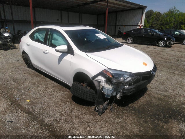 Toyota Corolla L/le/s/s Plus/le Plus 2016 2T1BURHE1GC500668 Image 1