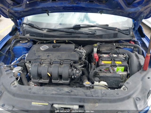 3N1AB7AP8EY273321 Nissan SENTRA SR