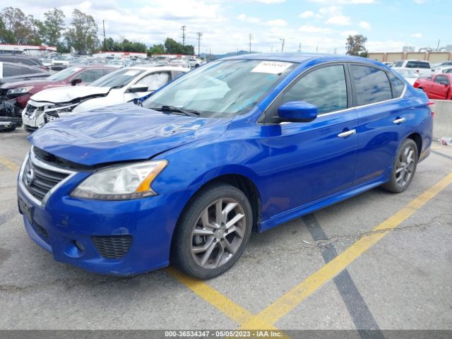 3N1AB7AP8EY273321 Nissan SENTRA SR