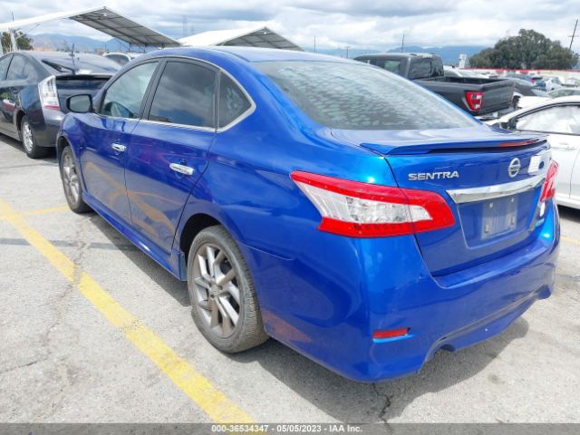 3N1AB7AP8EY273321 Nissan SENTRA SR