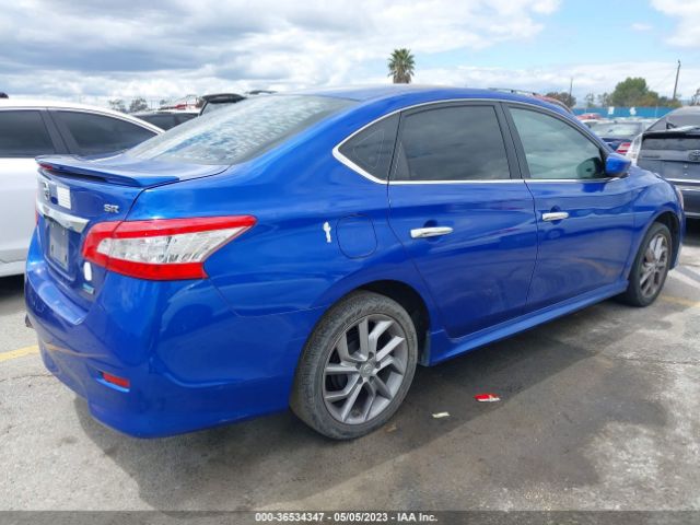 3N1AB7AP8EY273321 Nissan SENTRA SR