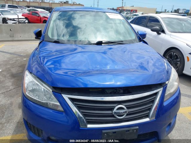 3N1AB7AP8EY273321 Nissan SENTRA SR