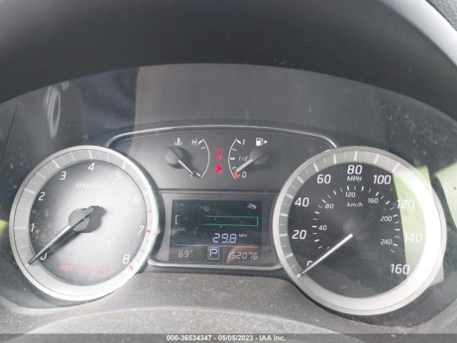 3N1AB7AP8EY273321 Nissan SENTRA SR