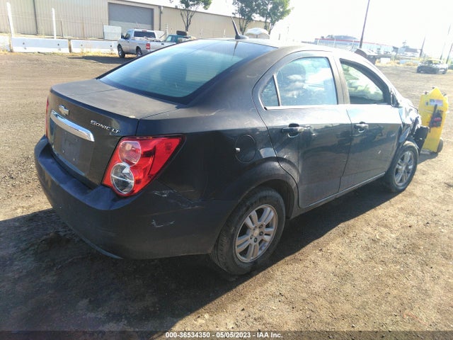 Chevrolet SONIC LT 2014 1G1JC5SG9E4109293 Image 5