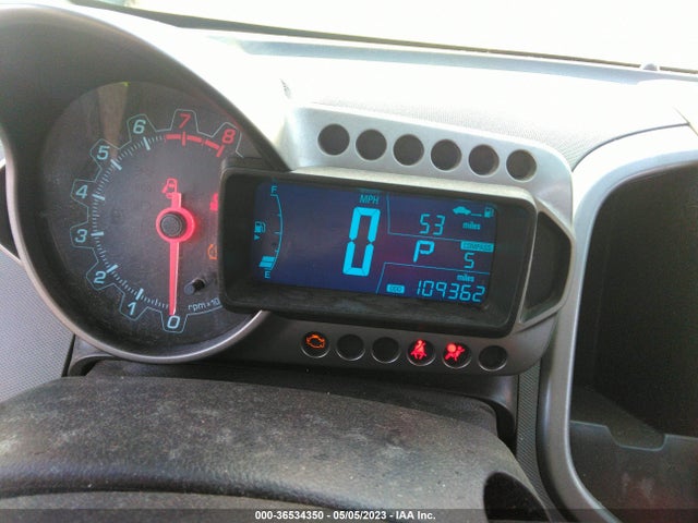 Chevrolet SONIC LT 2014 1G1JC5SG9E4109293 Image 8