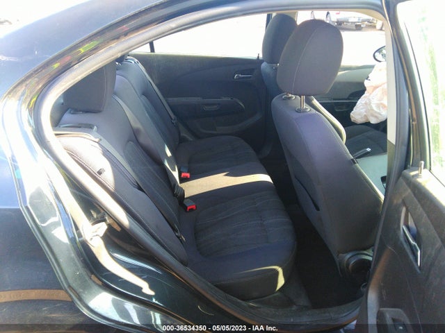 Chevrolet SONIC LT 2014 1G1JC5SG9E4109293 Image 9