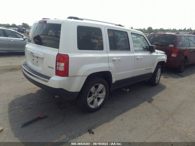 2012 JEEP PATRIOT LIMITED VIN: 1C4NJRCB7CD568120