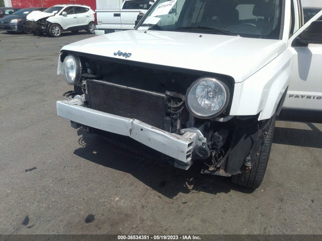 2012 JEEP PATRIOT LIMITED VIN: 1C4NJRCB7CD568120