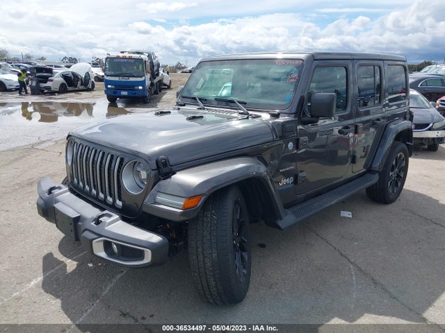 1C4JJXP64MW682629 Jeep Wrangler 4xe Unlimited Sahara