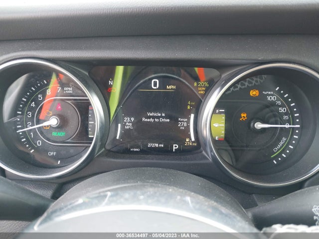 1C4JJXP64MW682629 Jeep Wrangler 4xe Unlimited Sahara