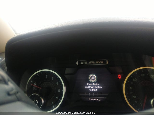 1C6SRFJT0MN626142 RAM 1500 Laramie