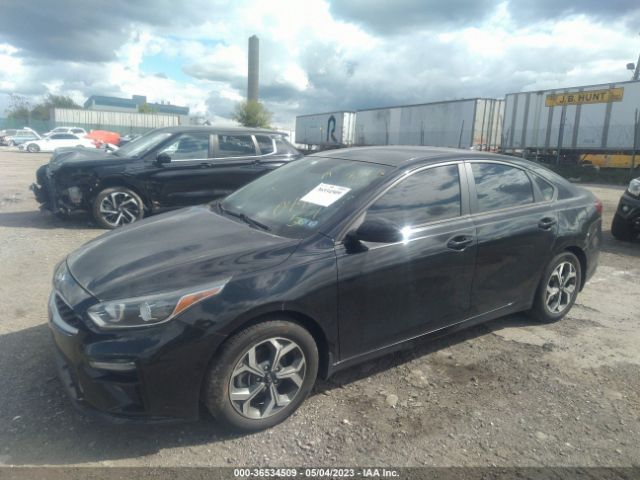 3KPF24AD4KE044865 KIA Forte Lxs