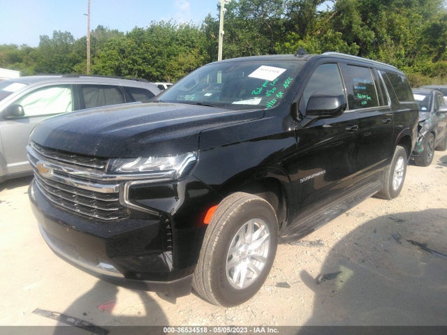 Chevrolet Suburban Lt 2022 1GNSCCKD8NR163569 Image 2