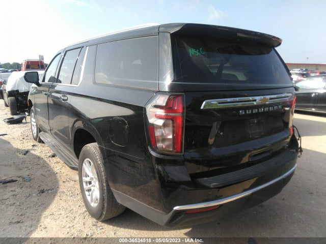 Chevrolet Suburban Lt 2022 1GNSCCKD8NR163569 Image 4
