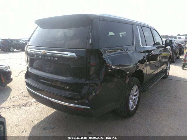 Chevrolet Suburban Lt 2022 1GNSCCKD8NR163569 Image 5