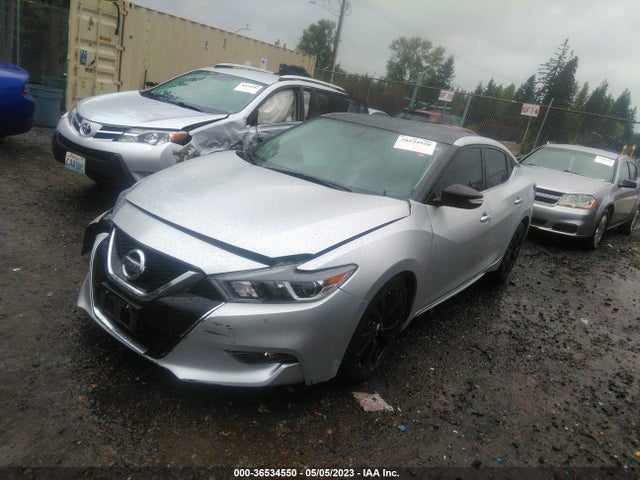 2018 NISSAN MAXIMA SL VIN: 1N4AA6AP6JC378989