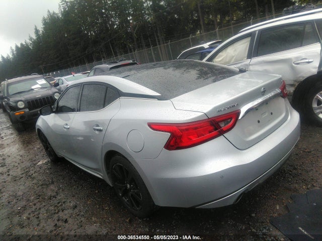 2018 NISSAN MAXIMA SL VIN: 1N4AA6AP6JC378989