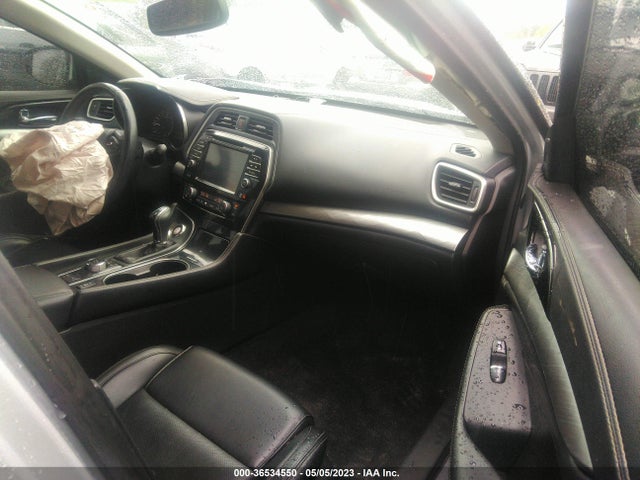 2018 NISSAN MAXIMA SL VIN: 1N4AA6AP6JC378989