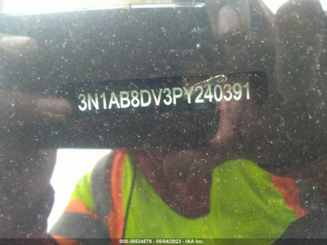 3N1AB8DV3PY240391 Nissan SENTRA SR