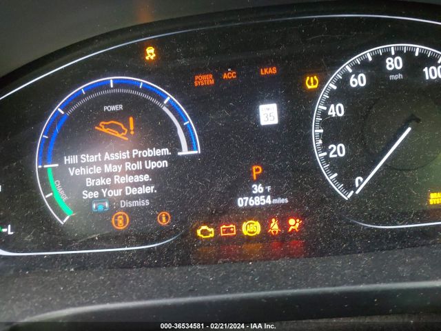 19XZE4F98KE024112 Honda Insight Touring