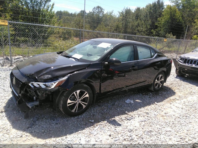 Nissan SENTRA SV 2022 3N1AB8CV3NY297852 Image 2