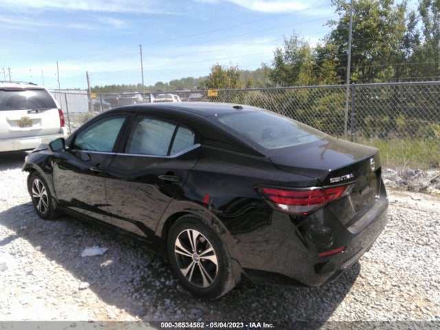 Nissan SENTRA SV 2022 3N1AB8CV3NY297852 Image 4