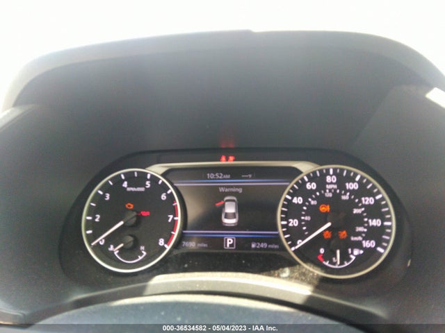 Nissan SENTRA SV 2022 3N1AB8CV3NY297852 Image 8