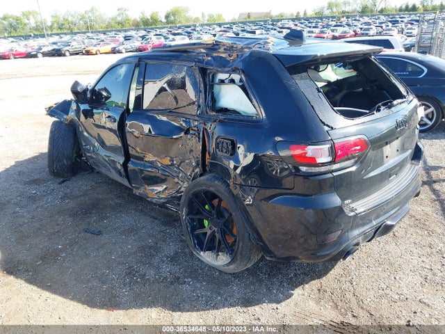 1C4RJFDJ5HC645747 Jeep Grand Cherokee Srt