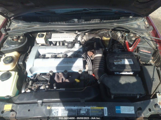1993 SATURN SL2 VIN: 1G8ZK5571PZ197846