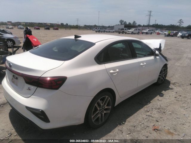 3KPF34AD1KE013232 KIA FORTE S