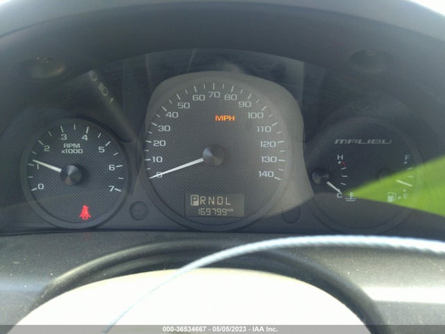 2004 CHEVROLET MALIBU LS VIN: 1G1ZT52844F125447