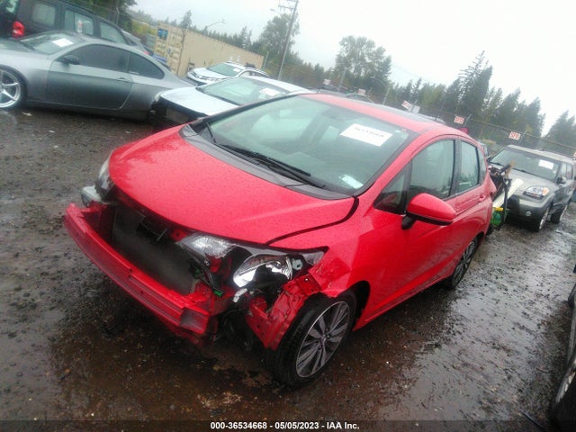Honda FIT EX 2015 3HGGK5H81FM703369 Image 2