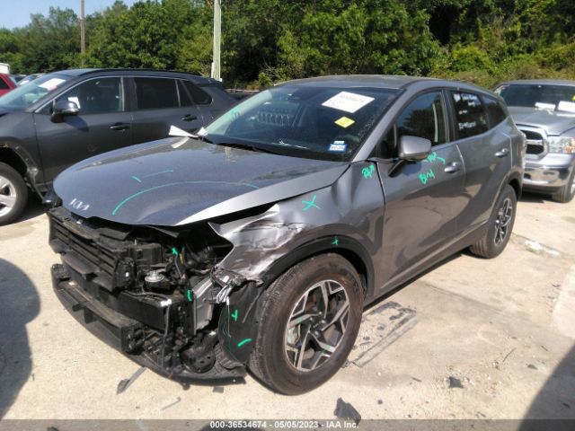 KNDPU3AFXP7131199 KIA Sportage Lx