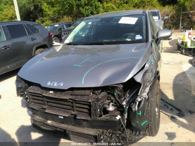 KNDPU3AFXP7131199 KIA Sportage Lx