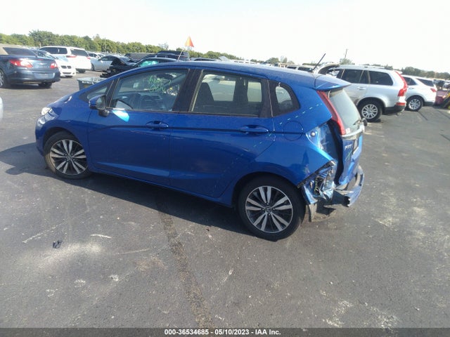 2017 HONDA FIT EX VIN: JHMGK5H76HS010697
