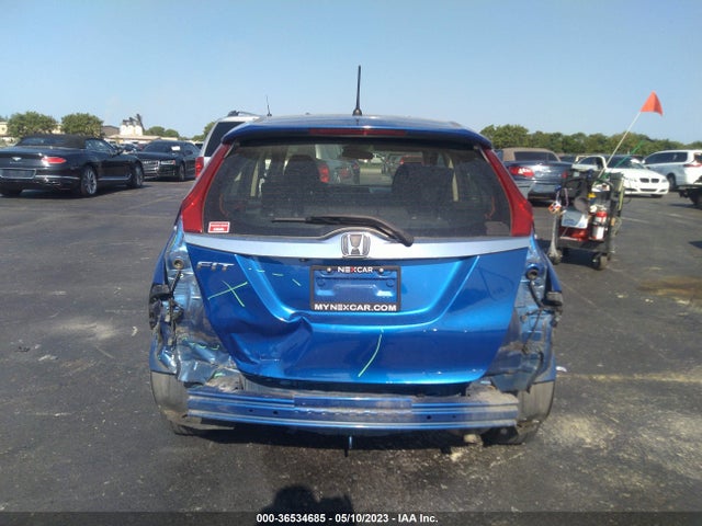 2017 HONDA FIT EX VIN: JHMGK5H76HS010697