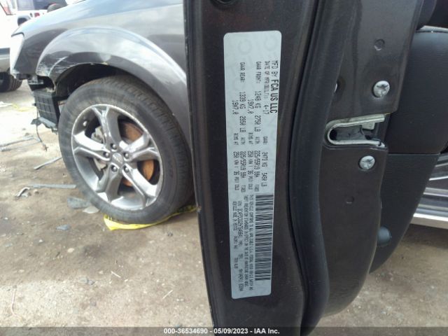 3C4PDCGG2HT648641 Dodge Journey Crossroad Plus