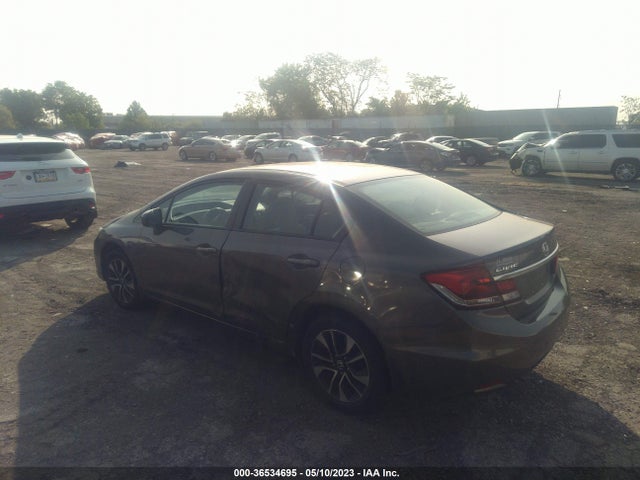 Honda Civic Sedan Ex 2014 2HGFB2F87EH515112 Image 4