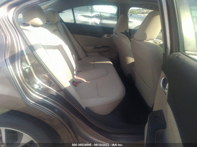 Honda Civic Sedan Ex 2014 2HGFB2F87EH515112 Image 9